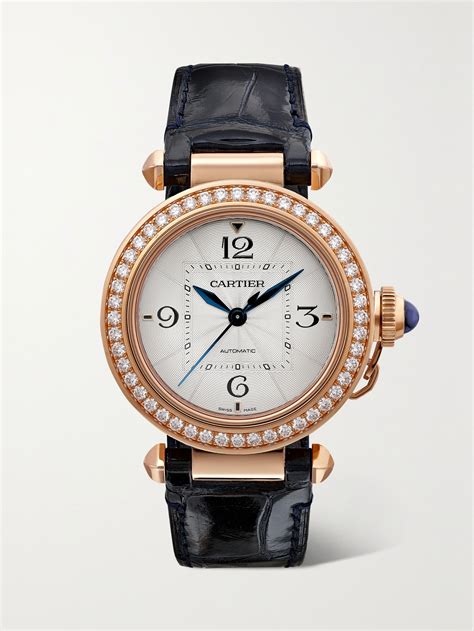 cartier pasha women's watch|cartier pasha watch with diamonds.